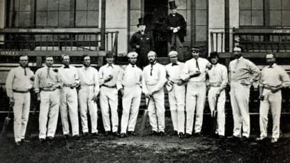 The first instances of cricket