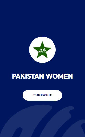 Pakistan Women